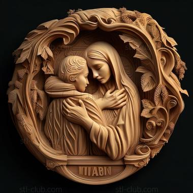 3D модель St Как достать соседку из России с любовью игра (STL)